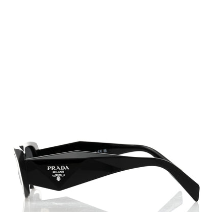 Prada Acetate Symbole Sunglasses SPR 17W Black 3 of 8