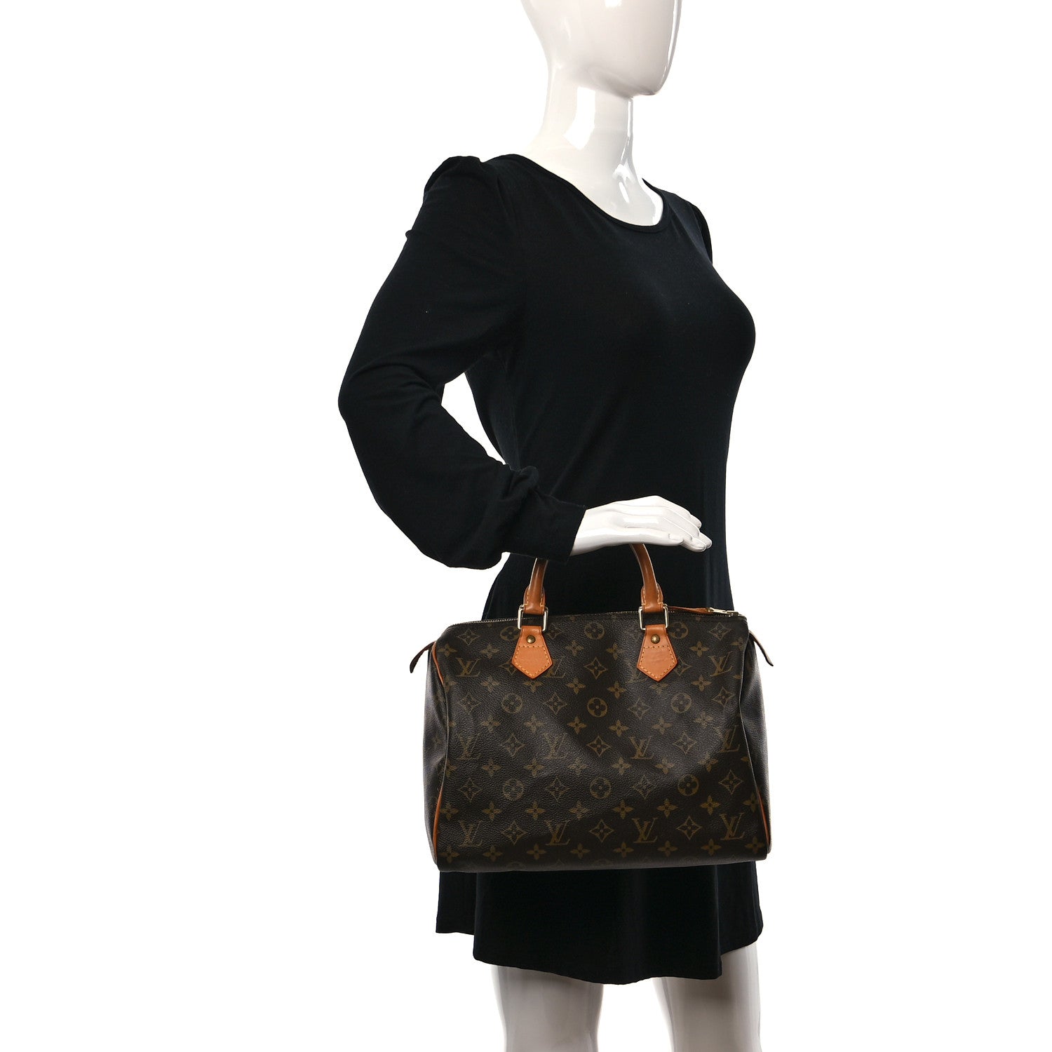 Louis Vuitton Monogram Speedy 30 2 of 12