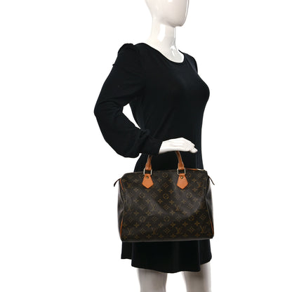 Louis Vuitton Monogram Speedy 30 2 of 12