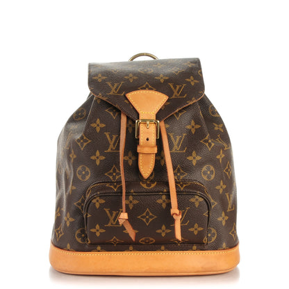Louis Vuitton Monogram Montsouris MM Backpack 1 of 7