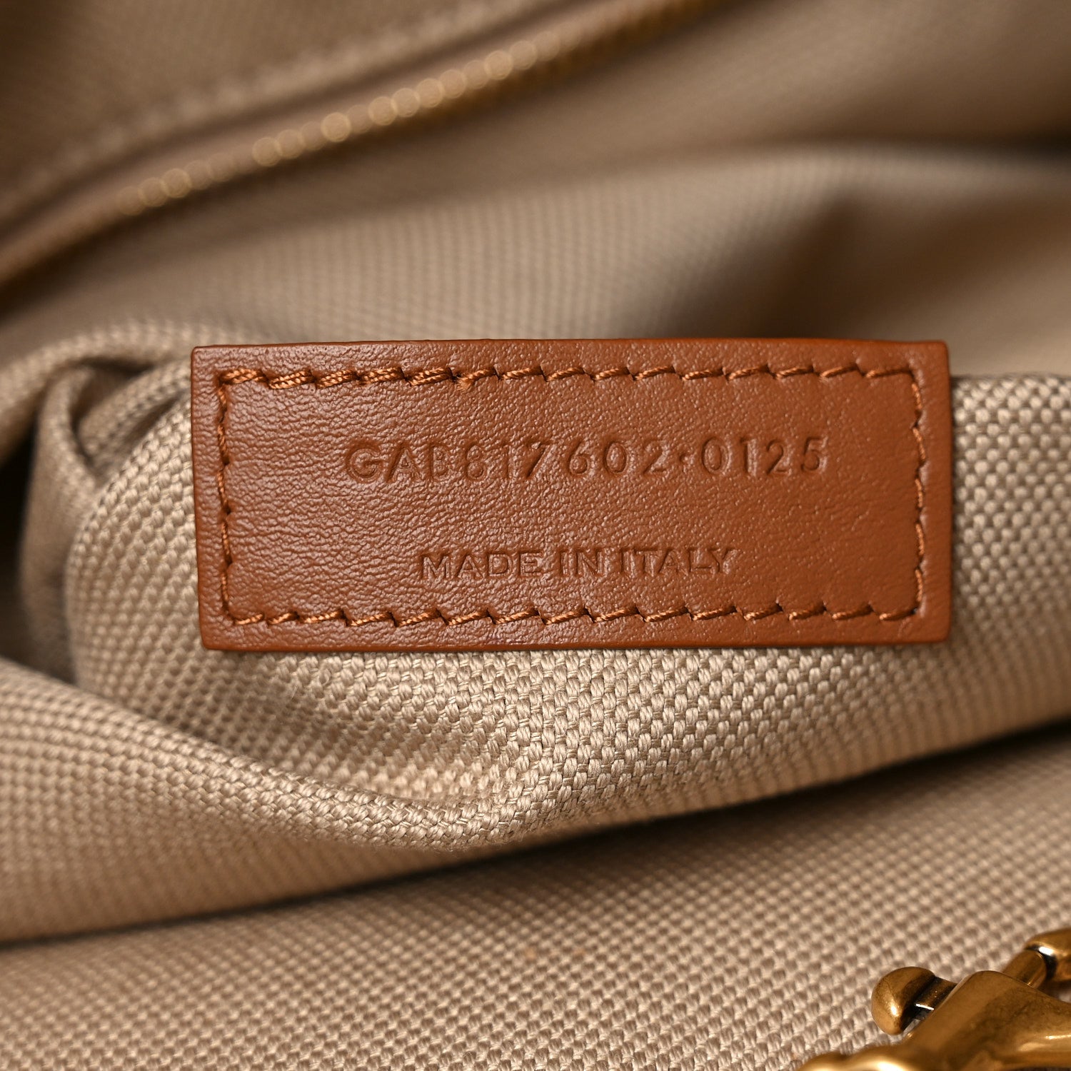 Saint Laurent Canvas Y Tote Beige Brick 6 of 9