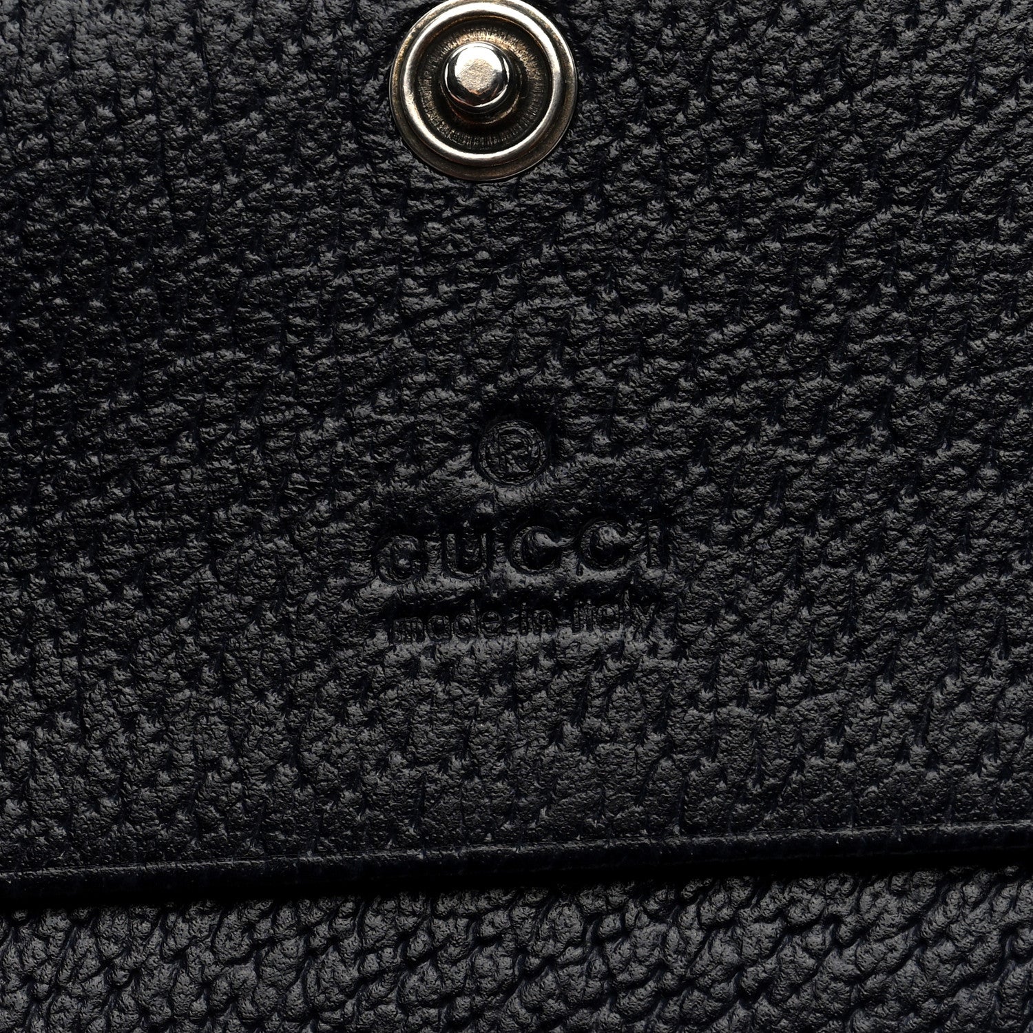 Gucci GG Supreme Monogram Textured Dollar Calfskin Web Ophidia Card Case Beige Blue 6 of 6