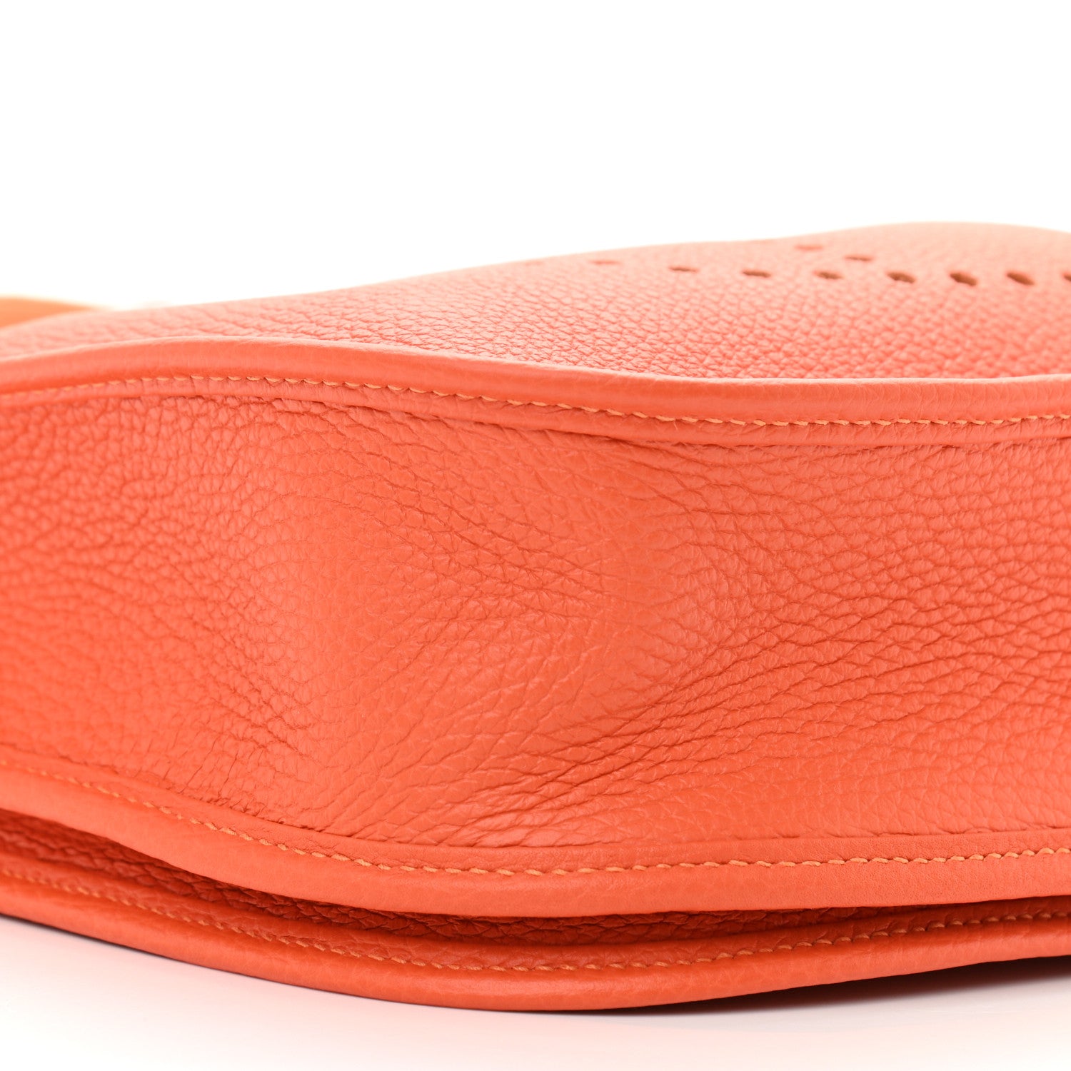 Hermes Taurillon Clemence Evelyne III PM Feu 9 of 11