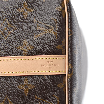 Louis Vuitton Monogram Speedy Bandouliere 30 7 of 10