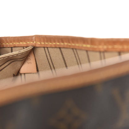 Louis Vuitton Monogram Neverfull MM 11 of 16