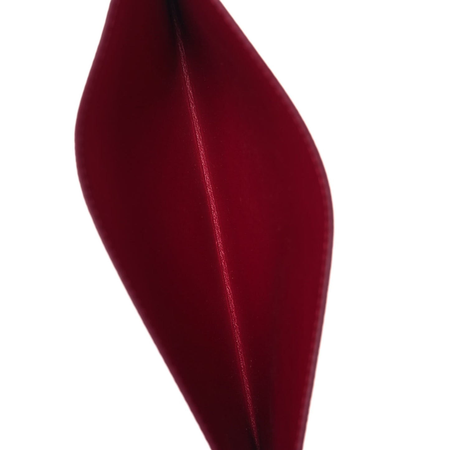 Calfskin Felicie Card Holder Insert Fuchsia