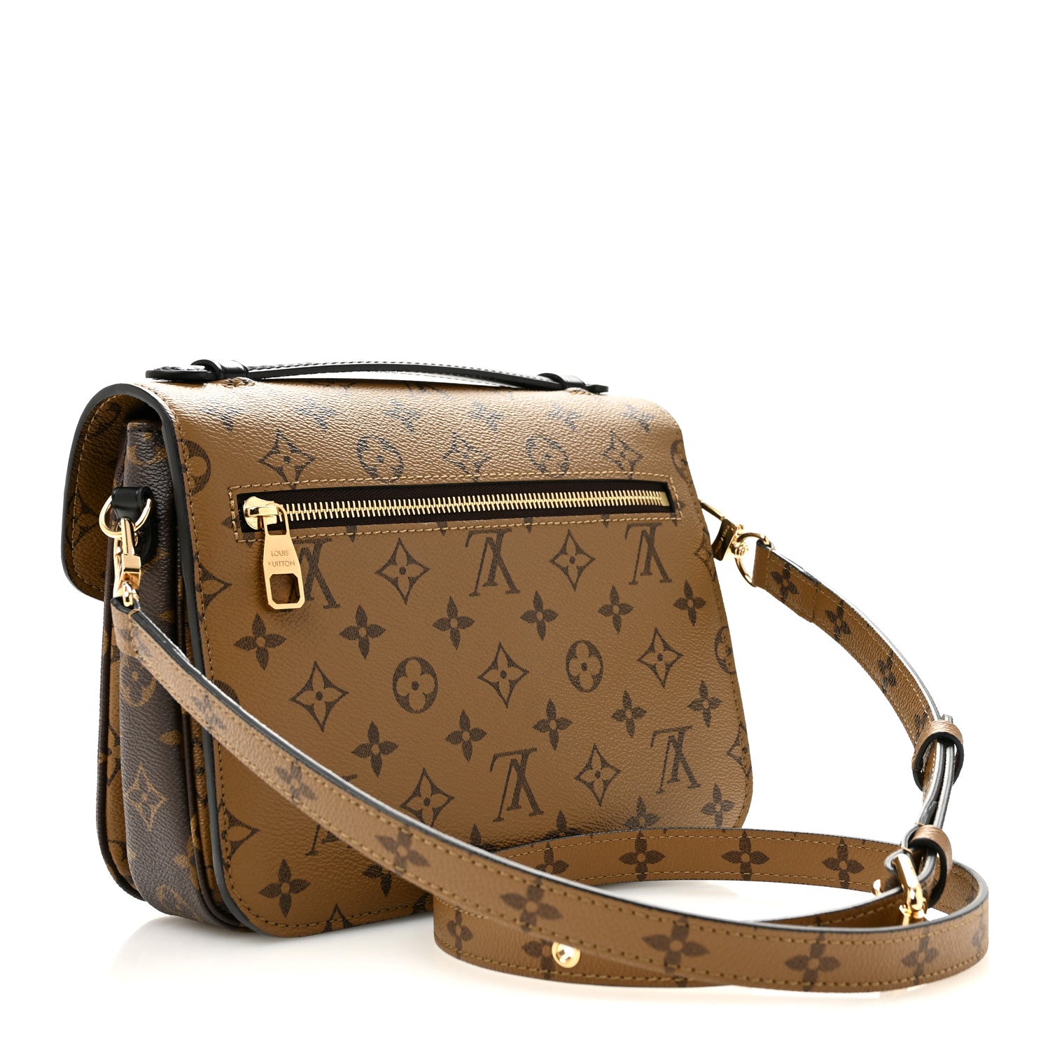 Louis Vuitton Reverse Monogram Pochette Metis 3 of 11