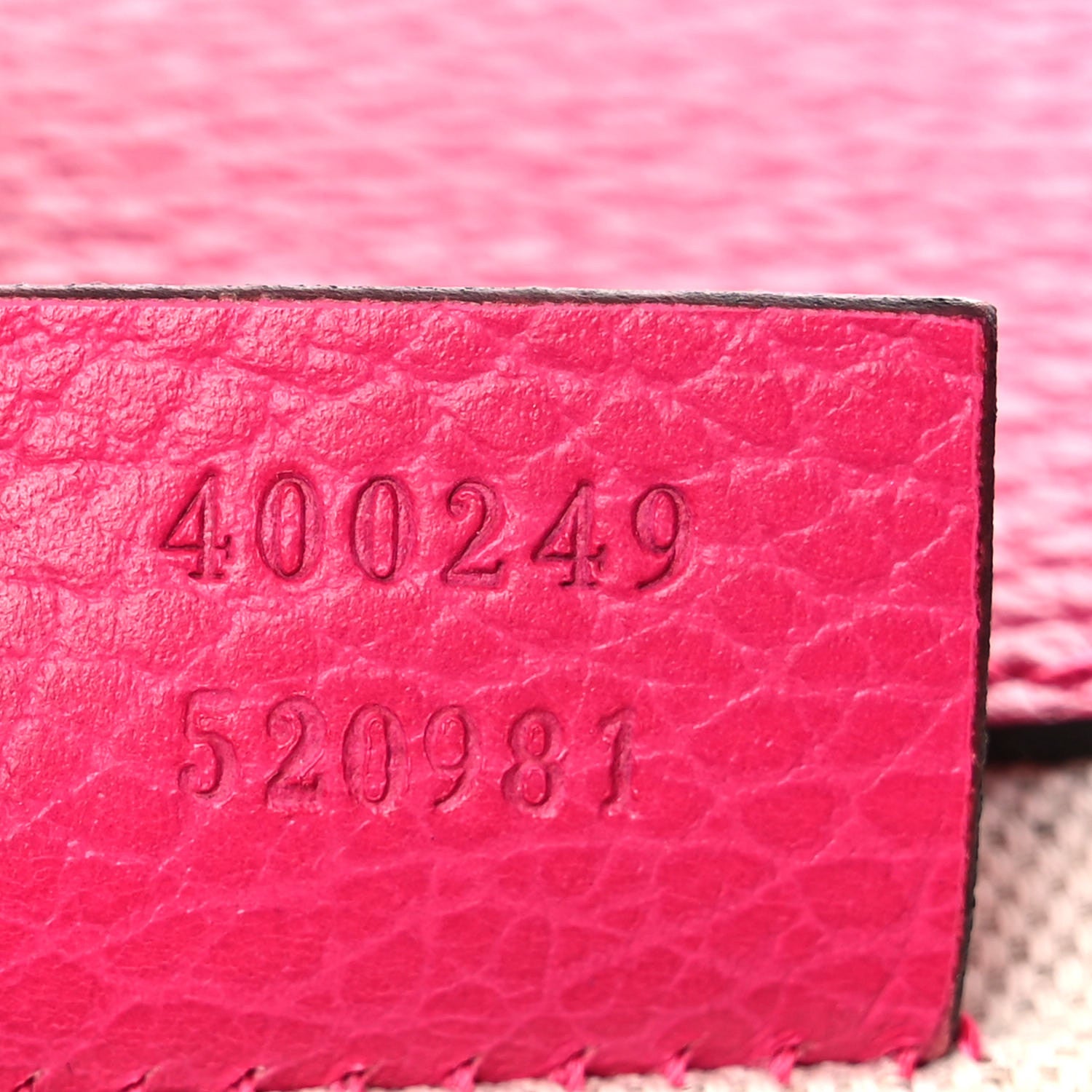 Gucci Dollar Calfskin Small Dionysus Shoulder Bag Box Pink 7 of 13