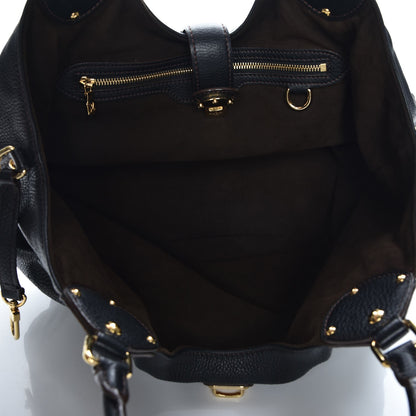 Louis Vuitton Mahina L Black 5 of 6