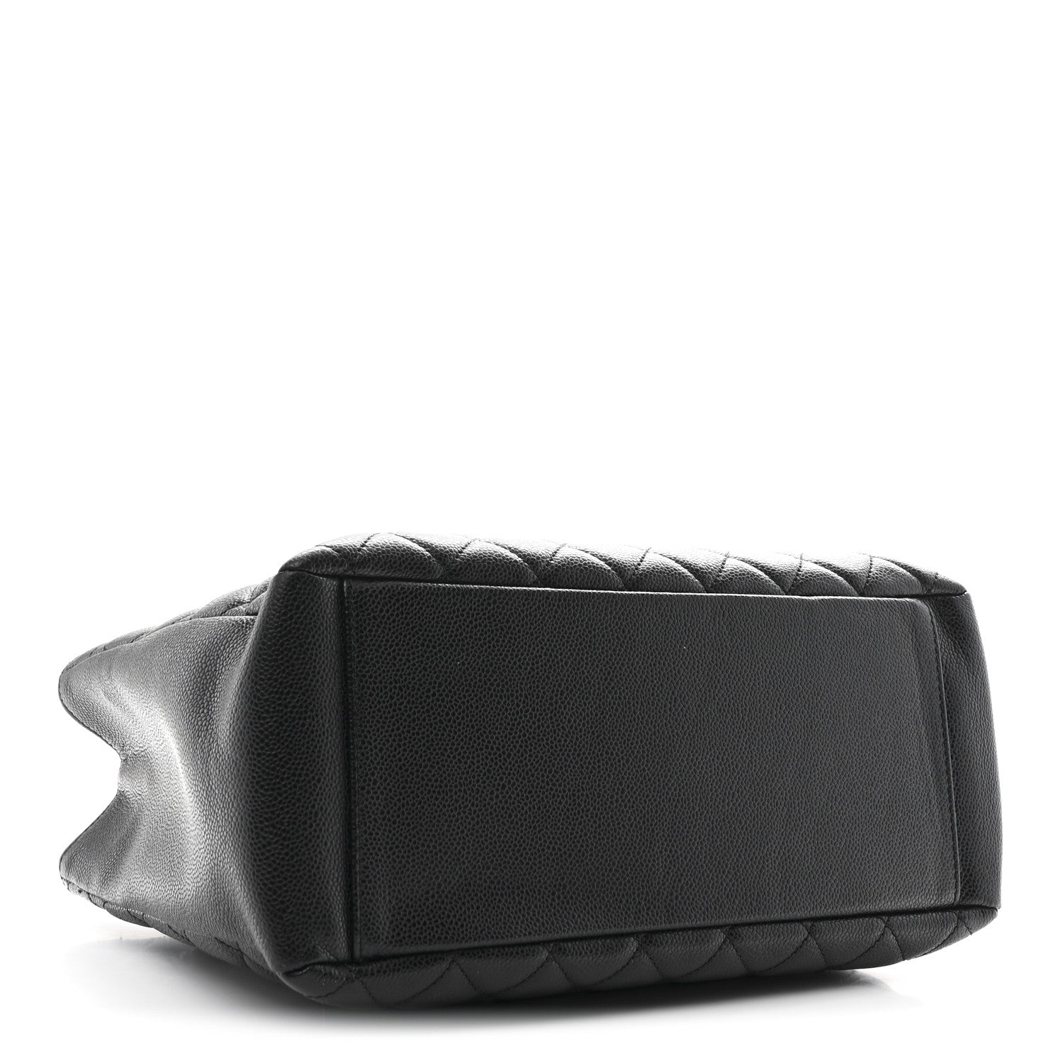 Chanel Caviar Quilted Grand Shopping Tote GST Black 4 of 11