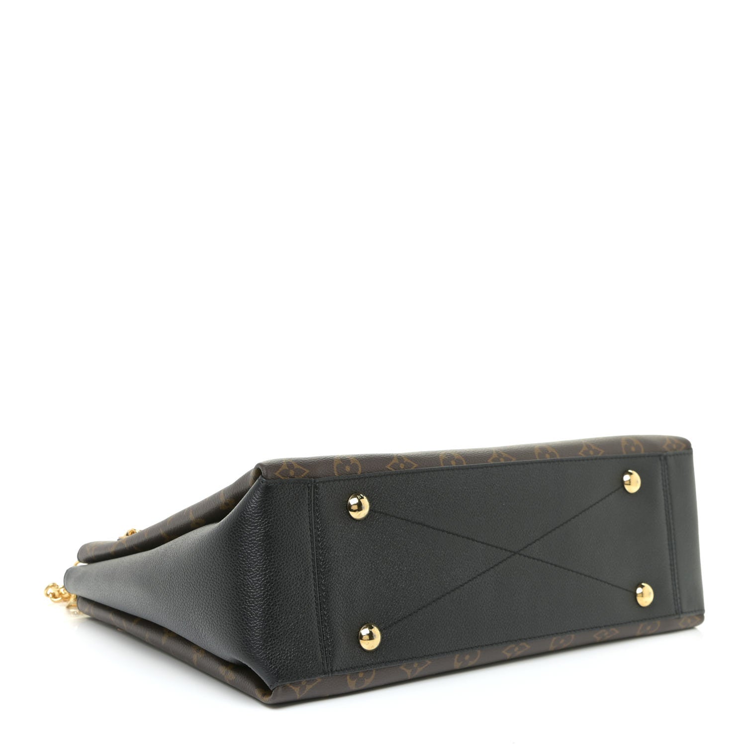 Louis Vuitton Monogram Surene MM Black 4 of 14