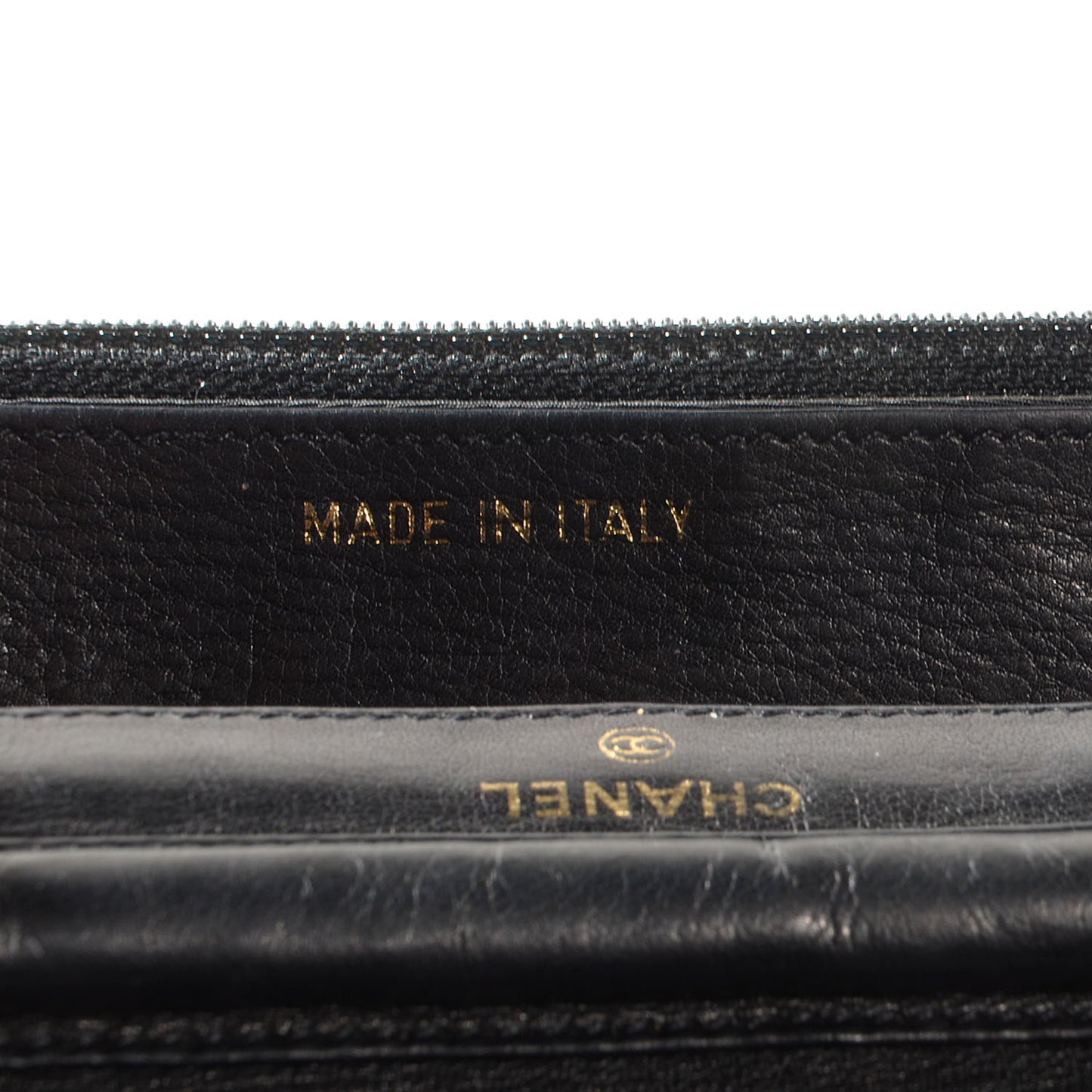 Caviar Timeless CC Wallet on Chain WOC Black