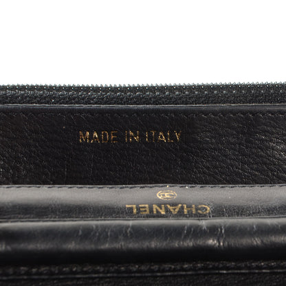 Chanel Caviar Timeless CC Wallet on Chain WOC Black 7 of 8