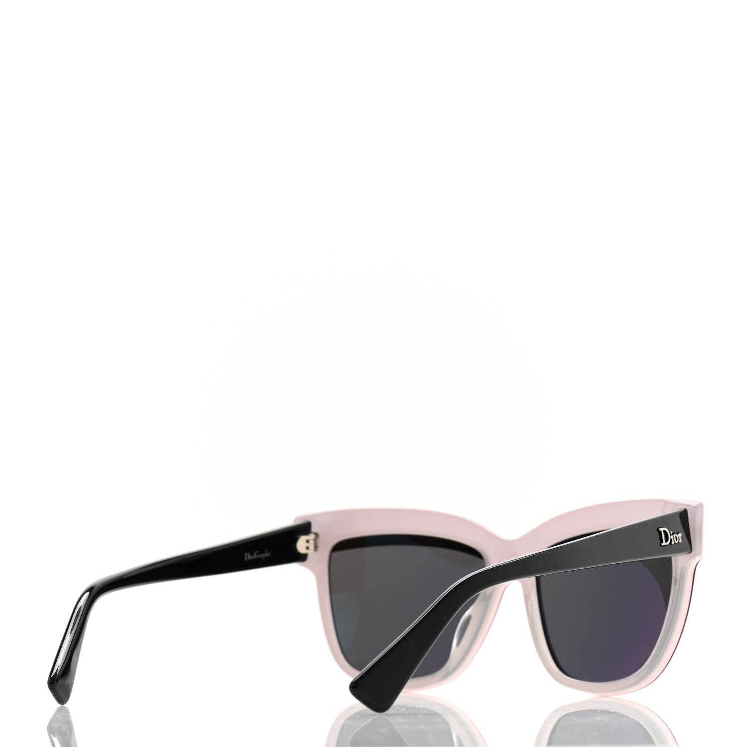 Christian Dior DiorGraphic 3895S Sunglasses Black Pink 4 of 9