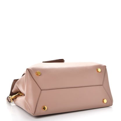 Tom Ford Smooth Calfskin Medium Icon Bag Blush Nude 4 of 10