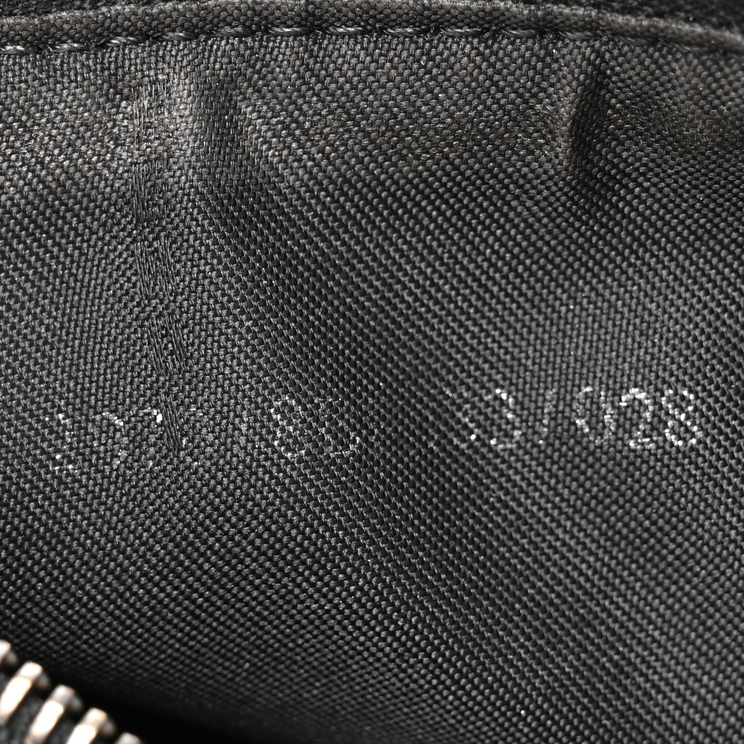 Fendi Zucchino Pochette Tobacco Moro 7 of 10