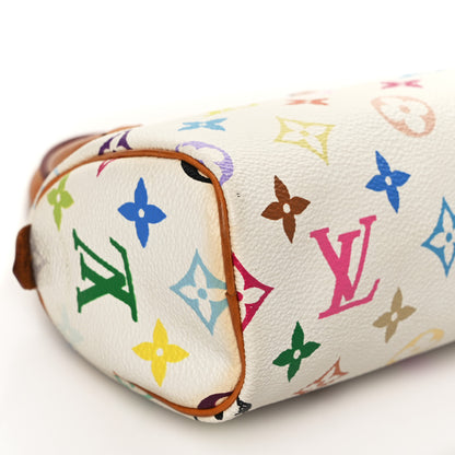 Louis Vuitton Monogram Multicolor Mini Sac HL Speedy White 7 of 11