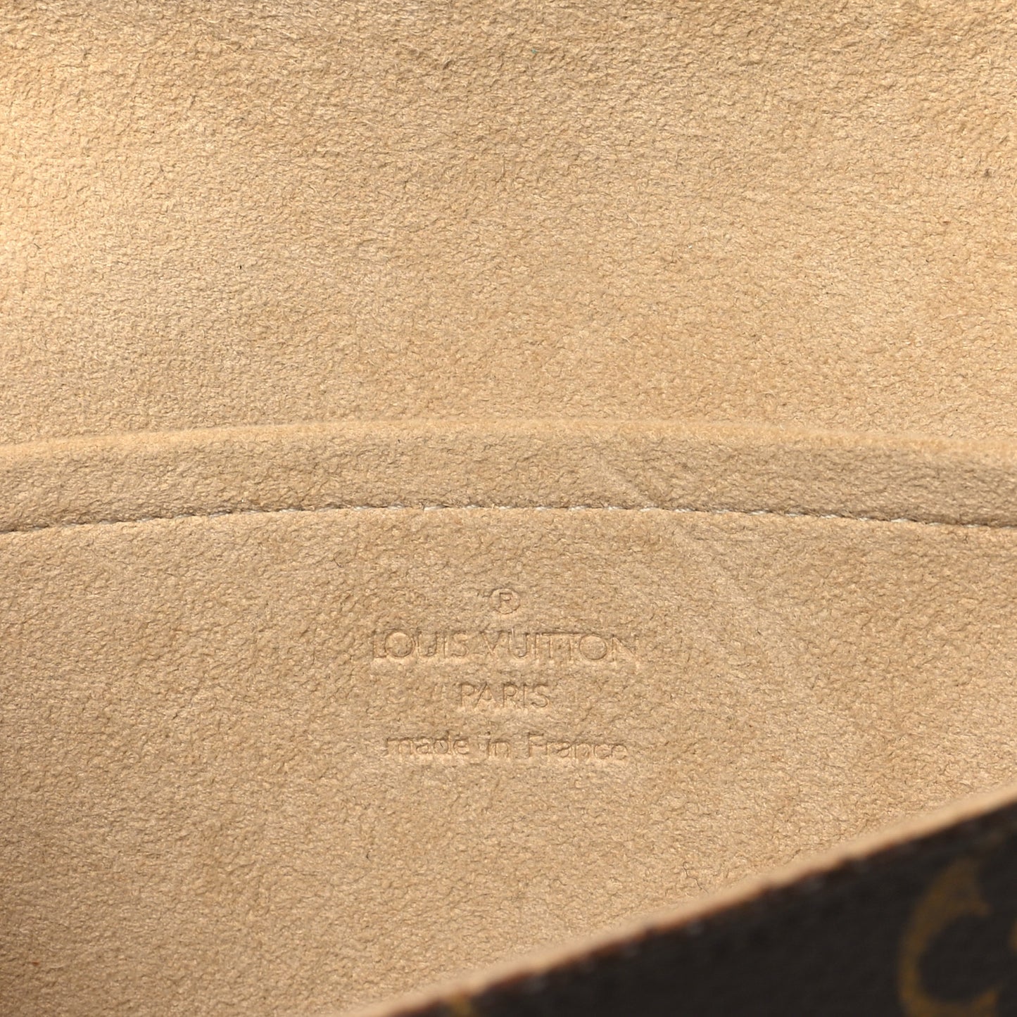 Monogram Pochette Twin GM