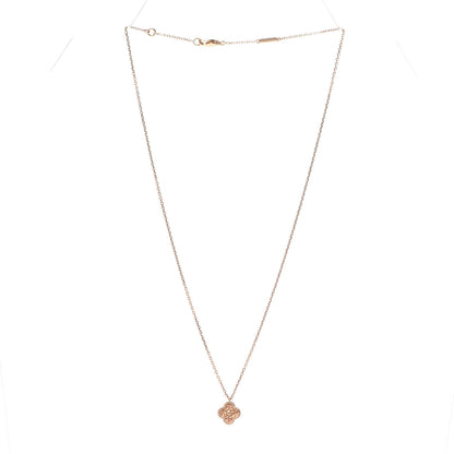 Van Cleef & Arpels 18K Rose Gold Sweet Alhambra Pendant Necklace 3 of 8