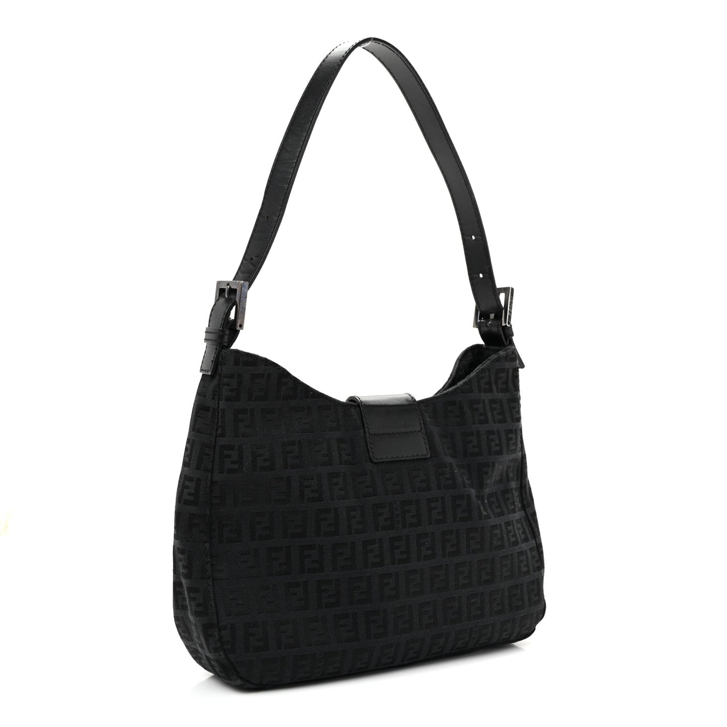 Zucchino Small Hobo Black