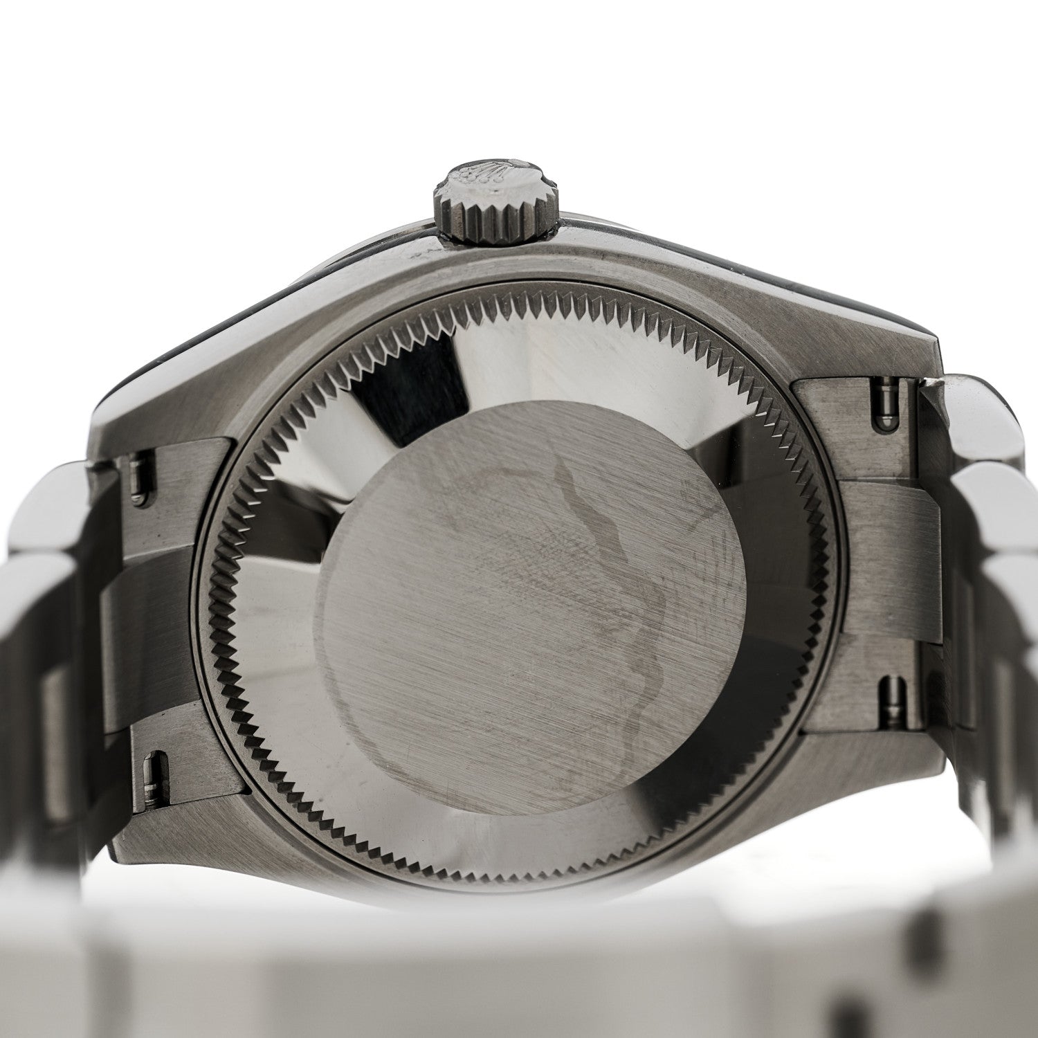 Rolex Stainless Steel 31mm Oyster Perpetual Watch Pink 277200 4 of 5