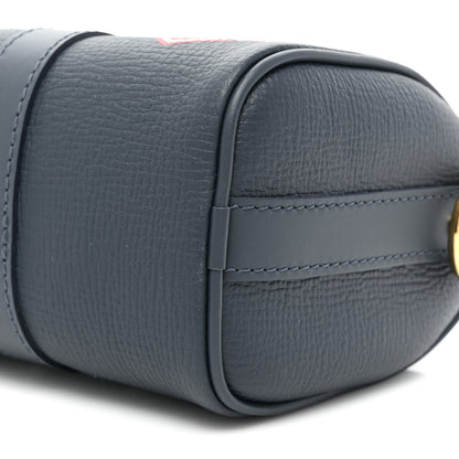 Louis Vuitton Taurillon Monogram Denim Drip Keepall XS Blue 7 of 10