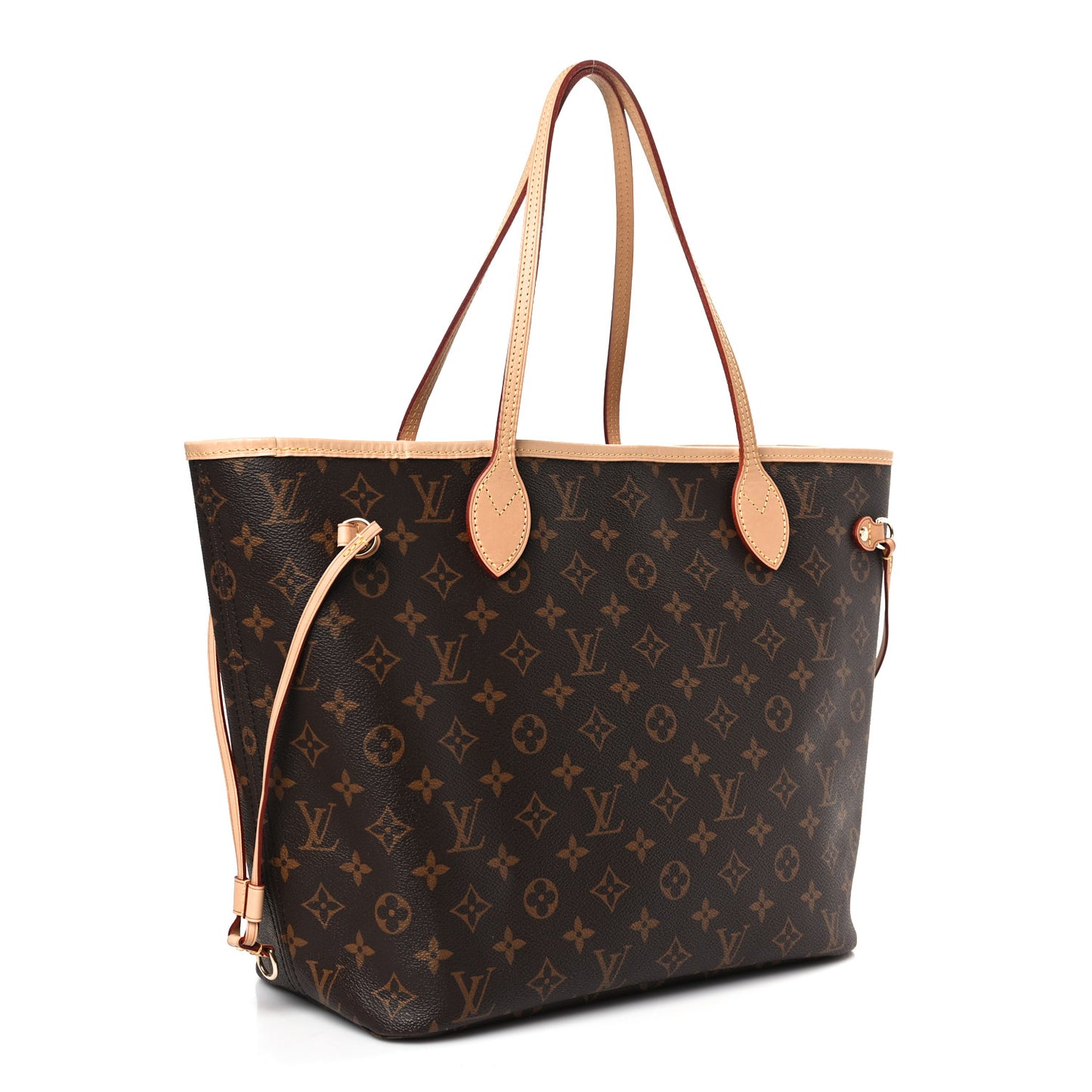 Monogram Neo Neverfull MM Cherry