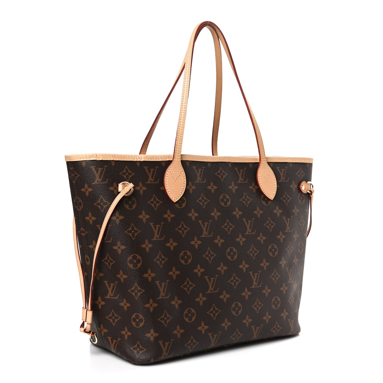 Louis Vuitton Monogram Neo Neverfull MM Cherry 4 of 9