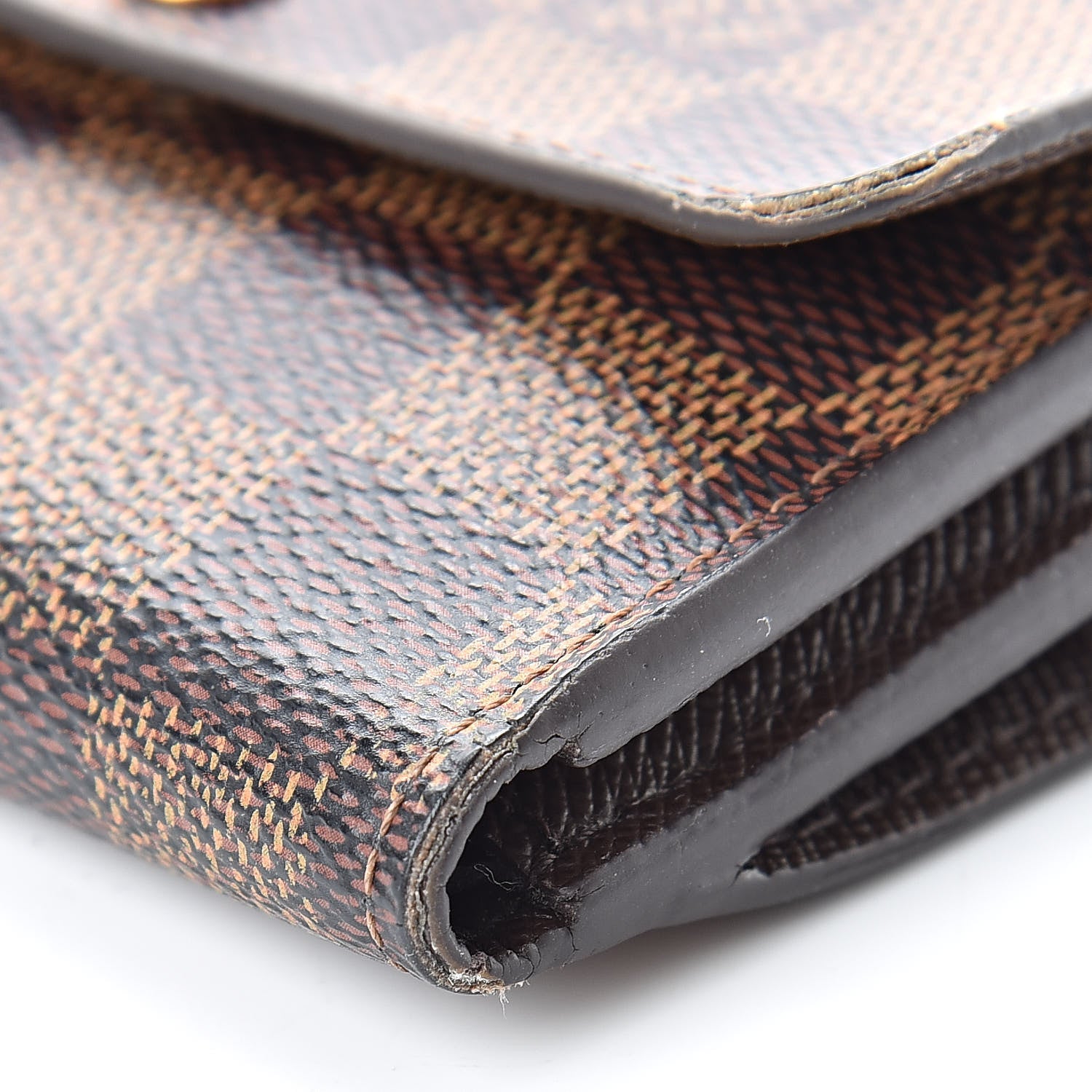Louis Vuitton Damier Ebene Anais Wallet 9 of 14