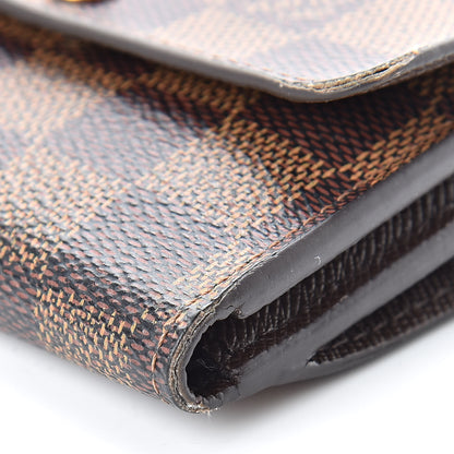 Louis Vuitton Damier Ebene Anais Wallet 9 of 14