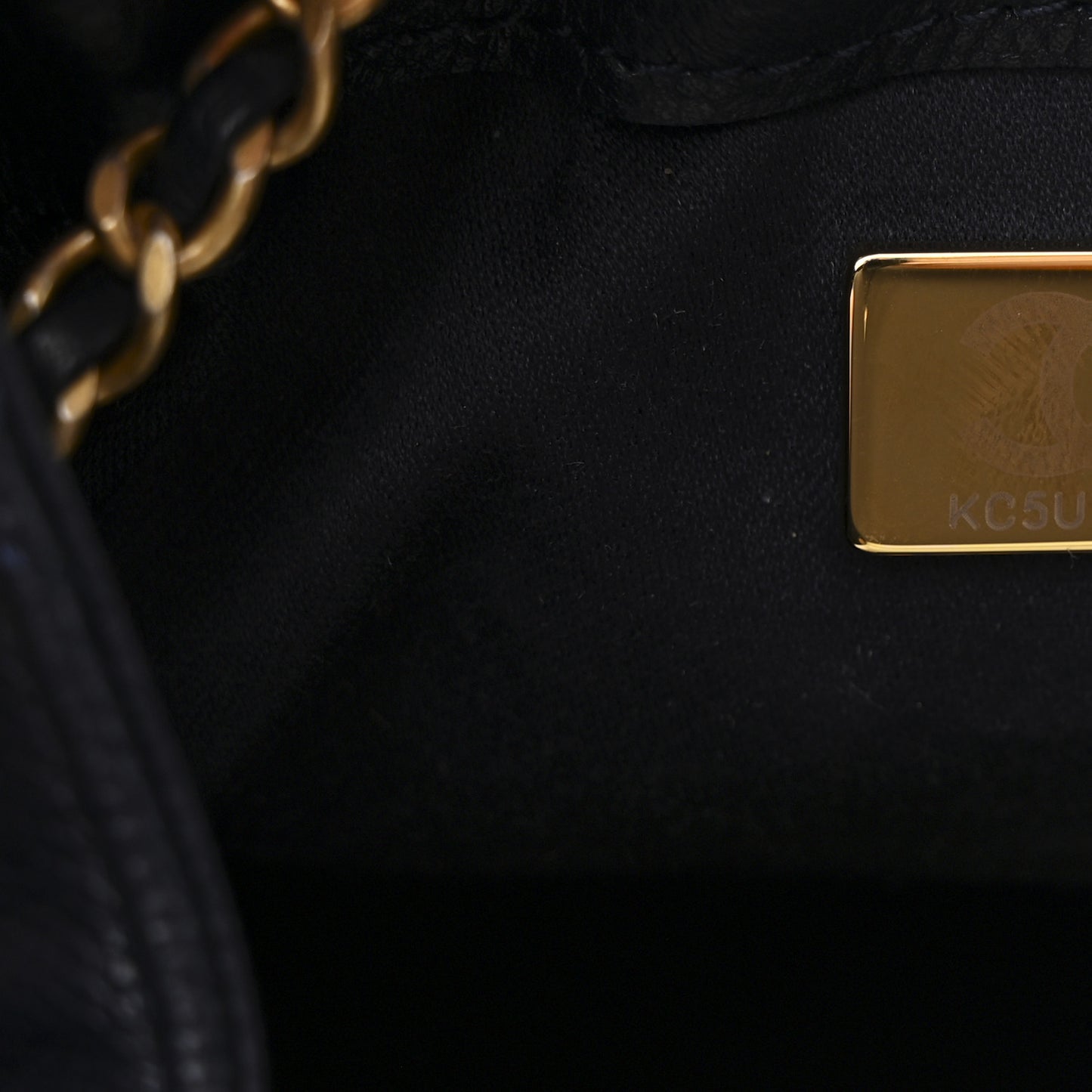 Caviar Quilted Small Chanel 25 Handbag Dark Navy