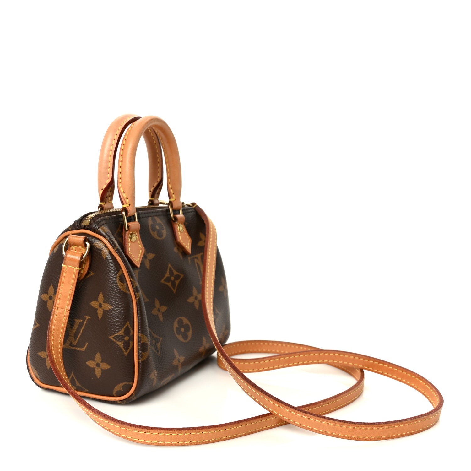 Louis Vuitton Monogram Nano Speedy 3 of 10