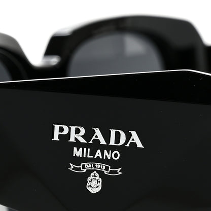 Prada Acetate Symbole Sunglasses SPR 17W Black 7 of 8