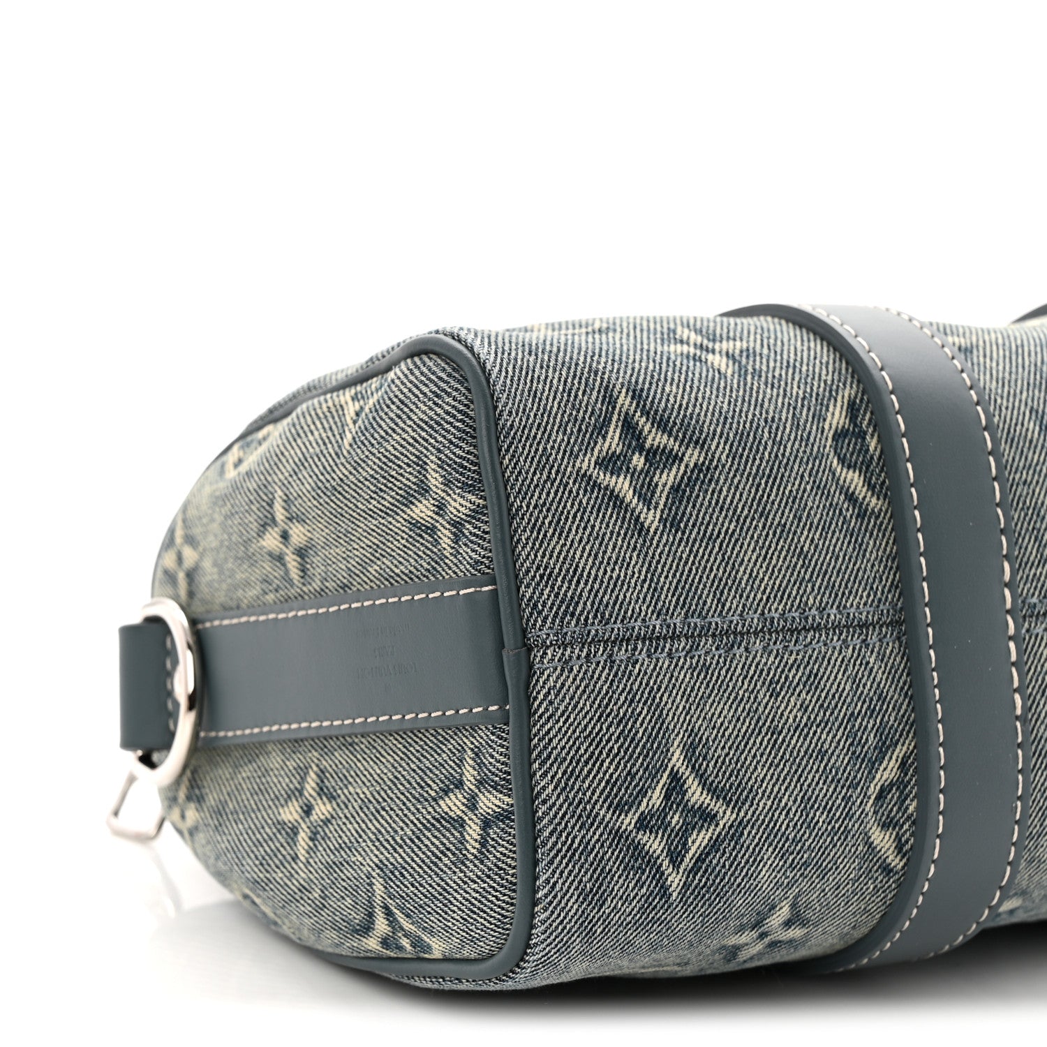 Louis Vuitton Monogram Washed Denim Keepall Bandouliere 25 7 of 8
