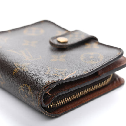 Louis Vuitton Monogram Compact Zippe Zipped Wallet 8 of 11