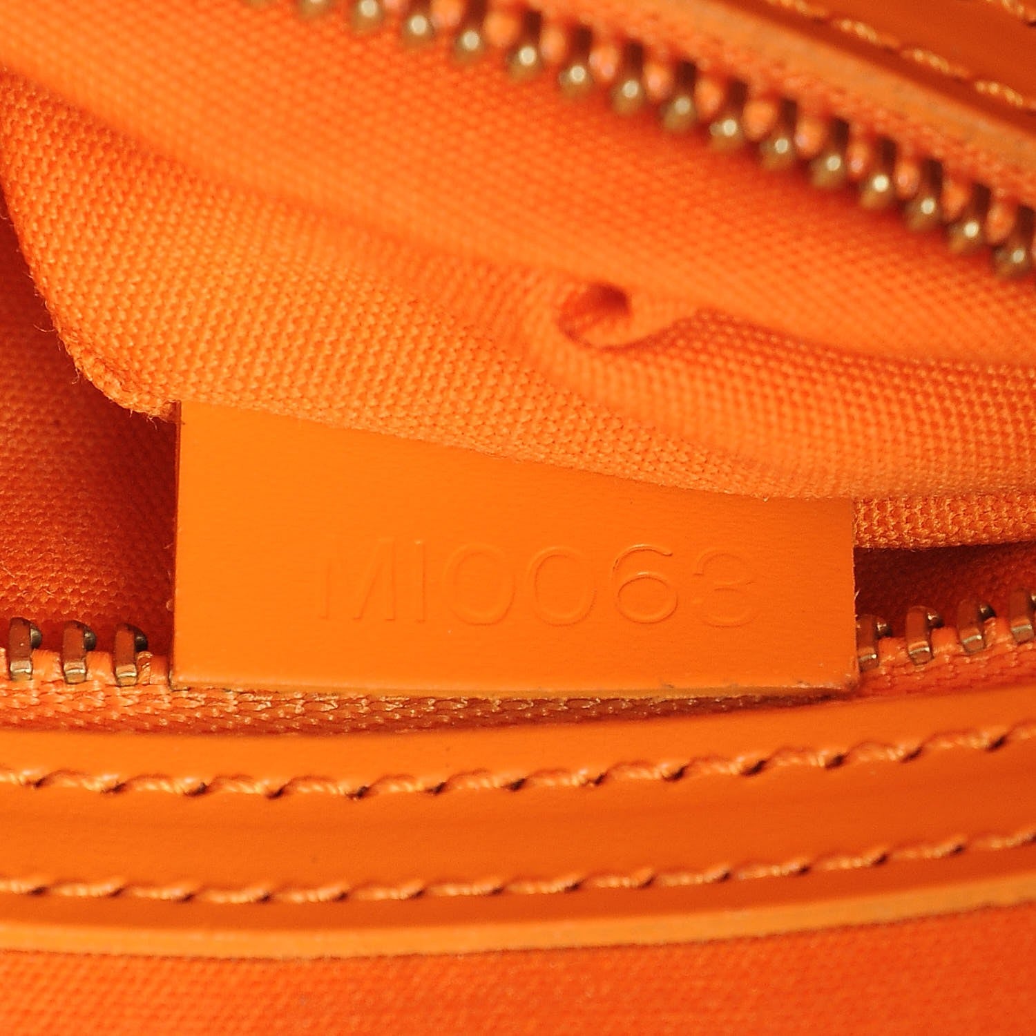Louis Vuitton Epi Saint Tropez Mandarin 7 of 10