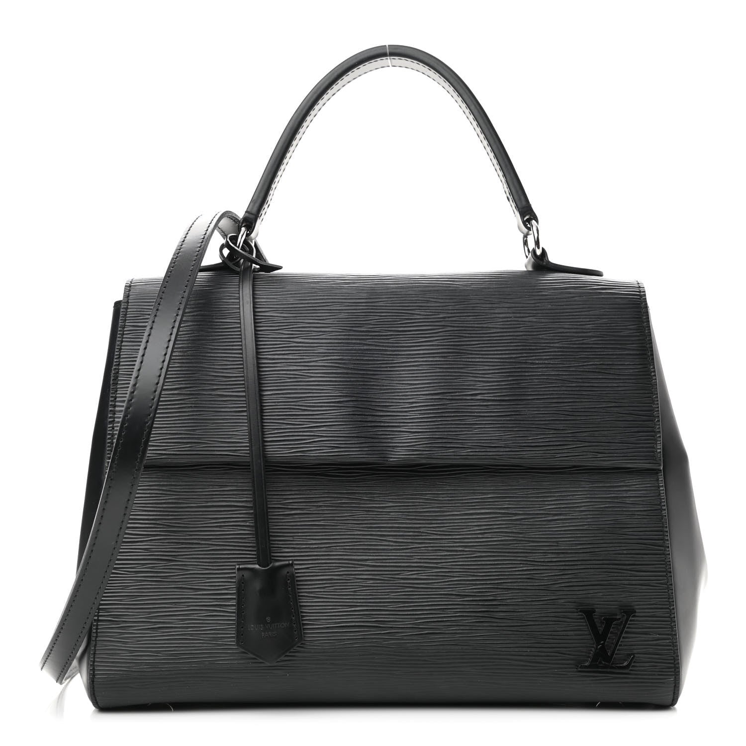 Louis Vuitton Epi Cluny MM Black 1 of 10