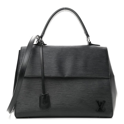 Louis Vuitton Epi Cluny MM Black 1 of 10