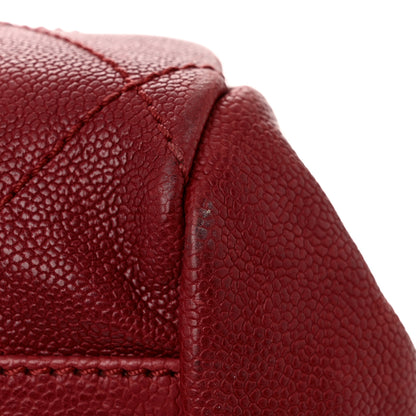 Chanel Caviar Small Outdoor Ligne Doctor Bag Red 11 of 12