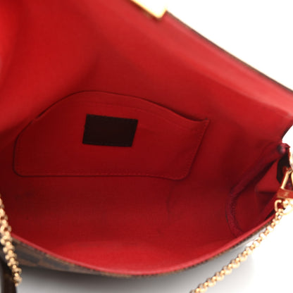 Louis Vuitton Damier Ebene Favorite MM 5 of 11