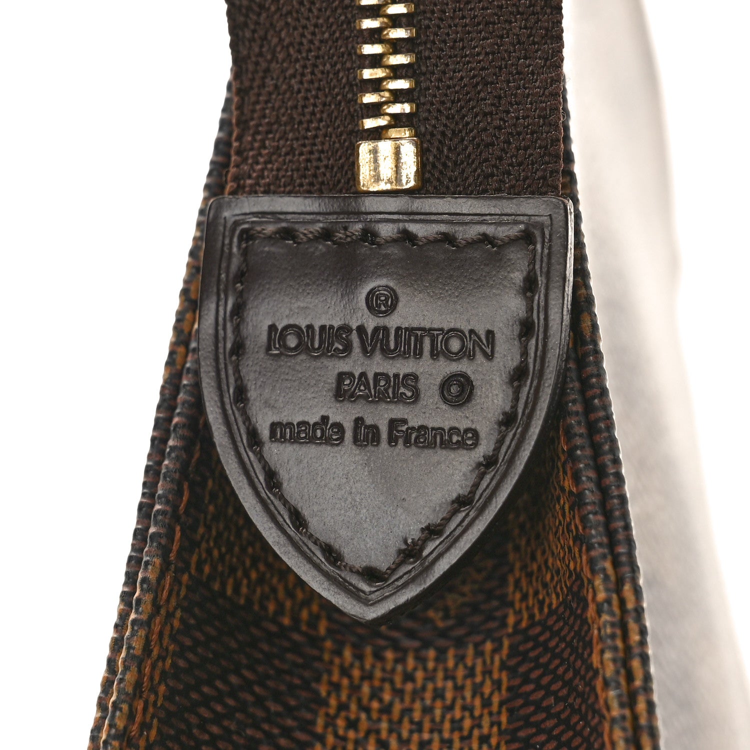 Louis Vuitton Damier Ebene Toiletry Pouch 19 7 of 9