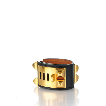 Hermes Chamonix Collier De Chien CDC Bracelet S Black 3 of 7