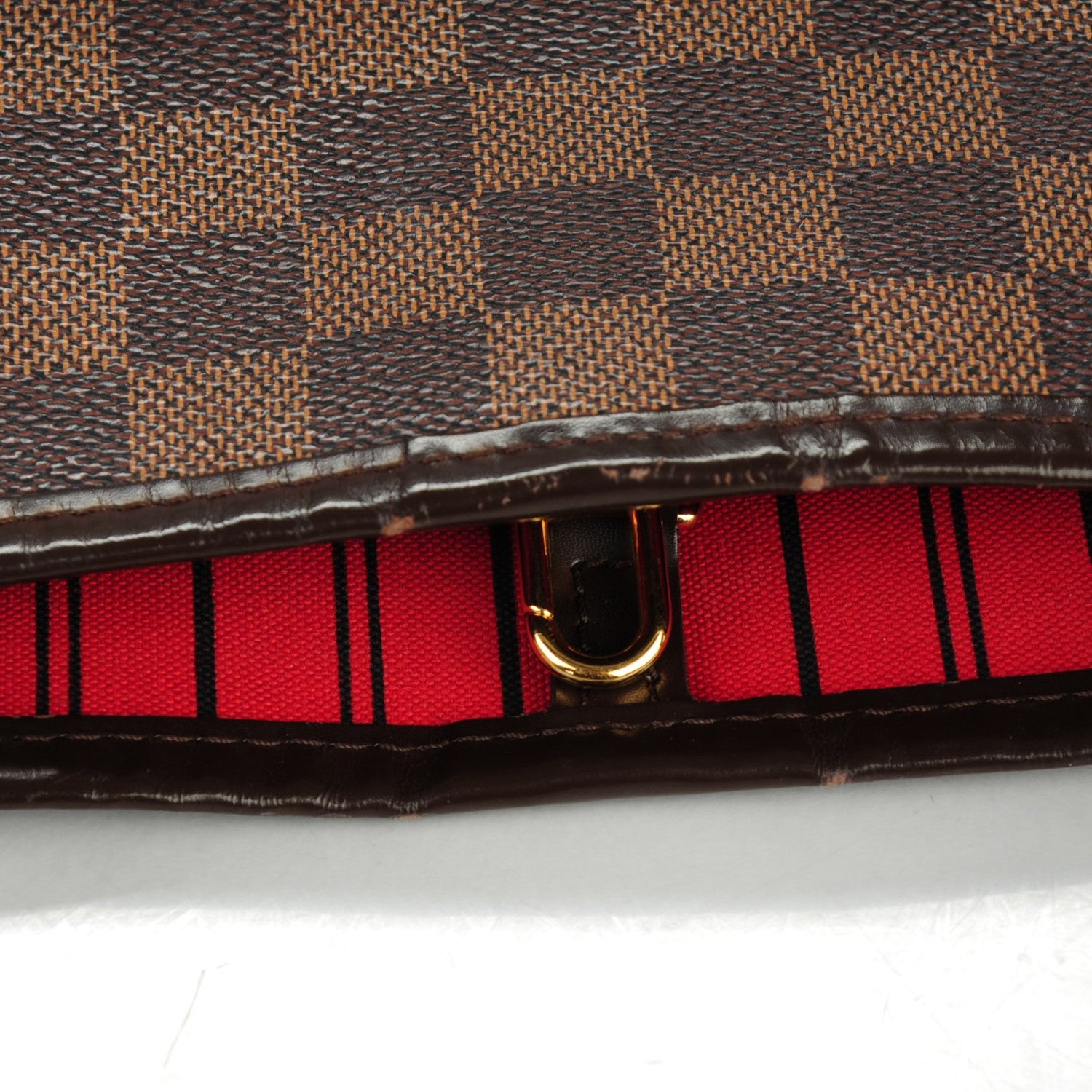 Louis Vuitton Damier Ebene Neverfull GM 10 of 10
