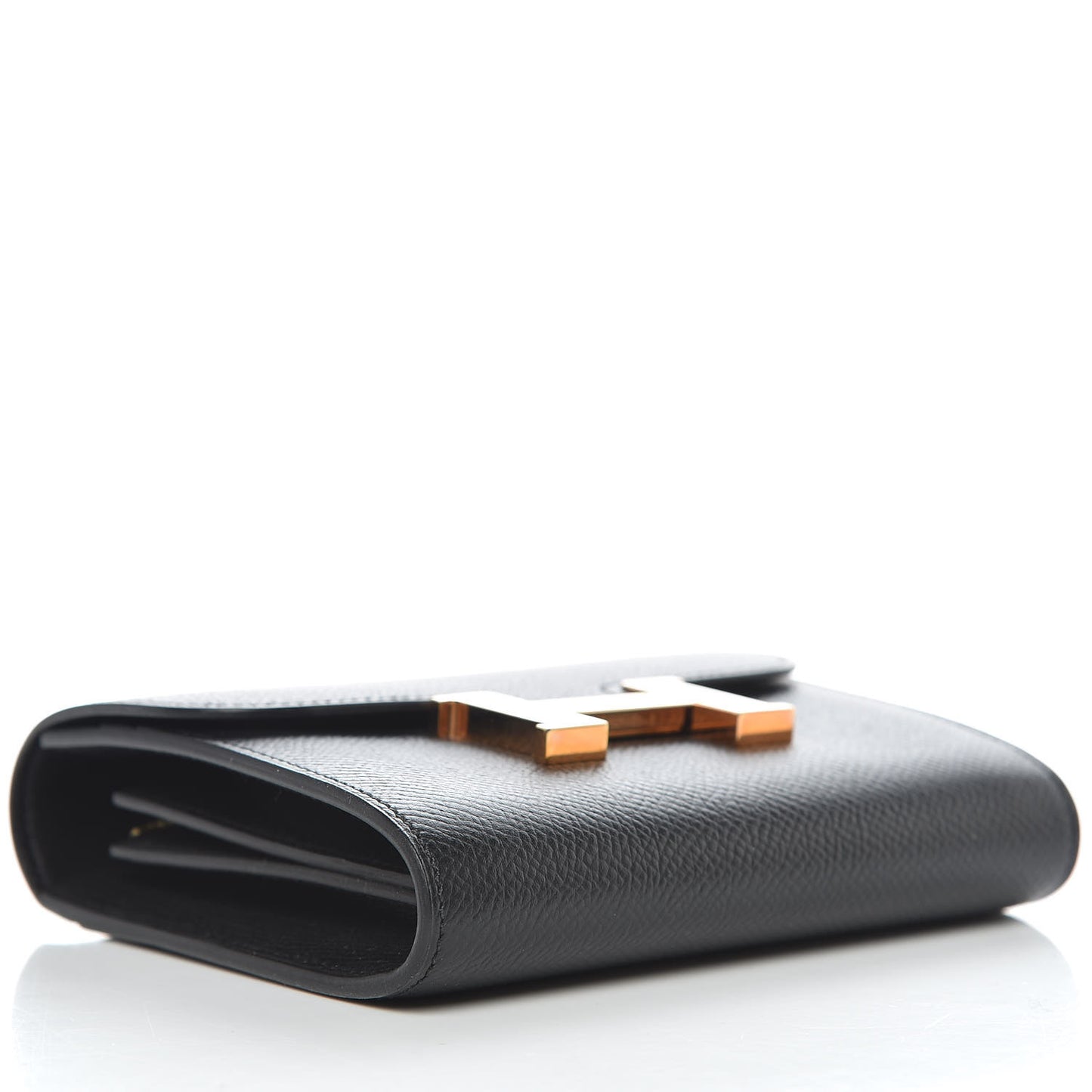 Epsom Constance Short Wallet Black