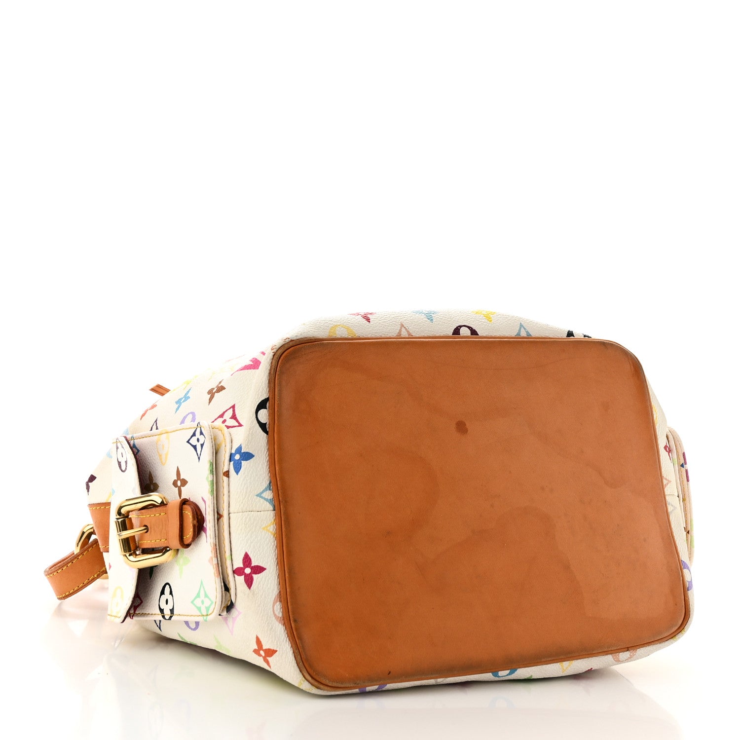 Louis Vuitton Monogram Multicolor Petit Noe White 8 of 13
