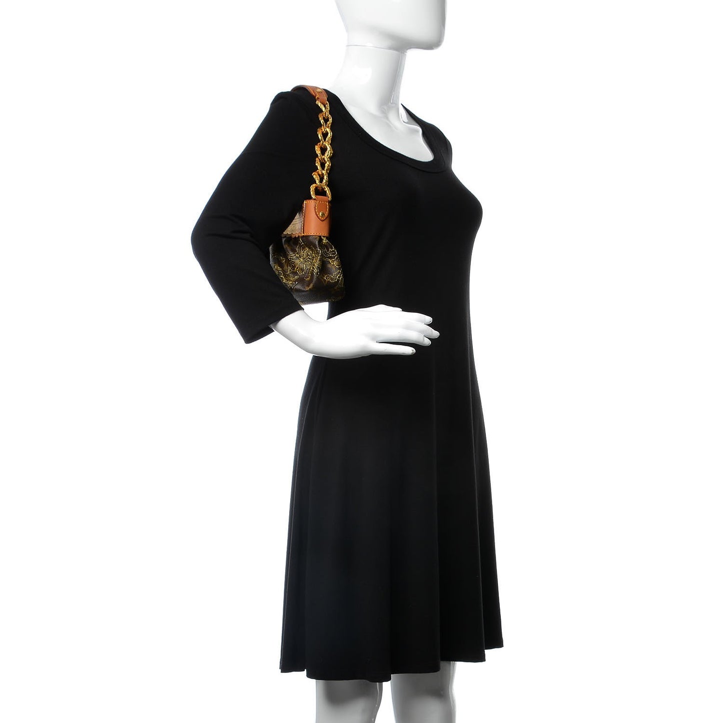 Monogram Dentelle Kirsten Gold