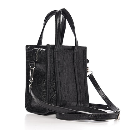 Balenciaga Agneau XXS Bazar Shopper Tote Black 2 of 8