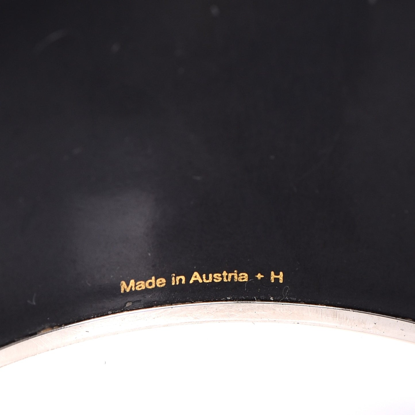 Enamel Printed Quadrige Extra Wide Bracelet 65