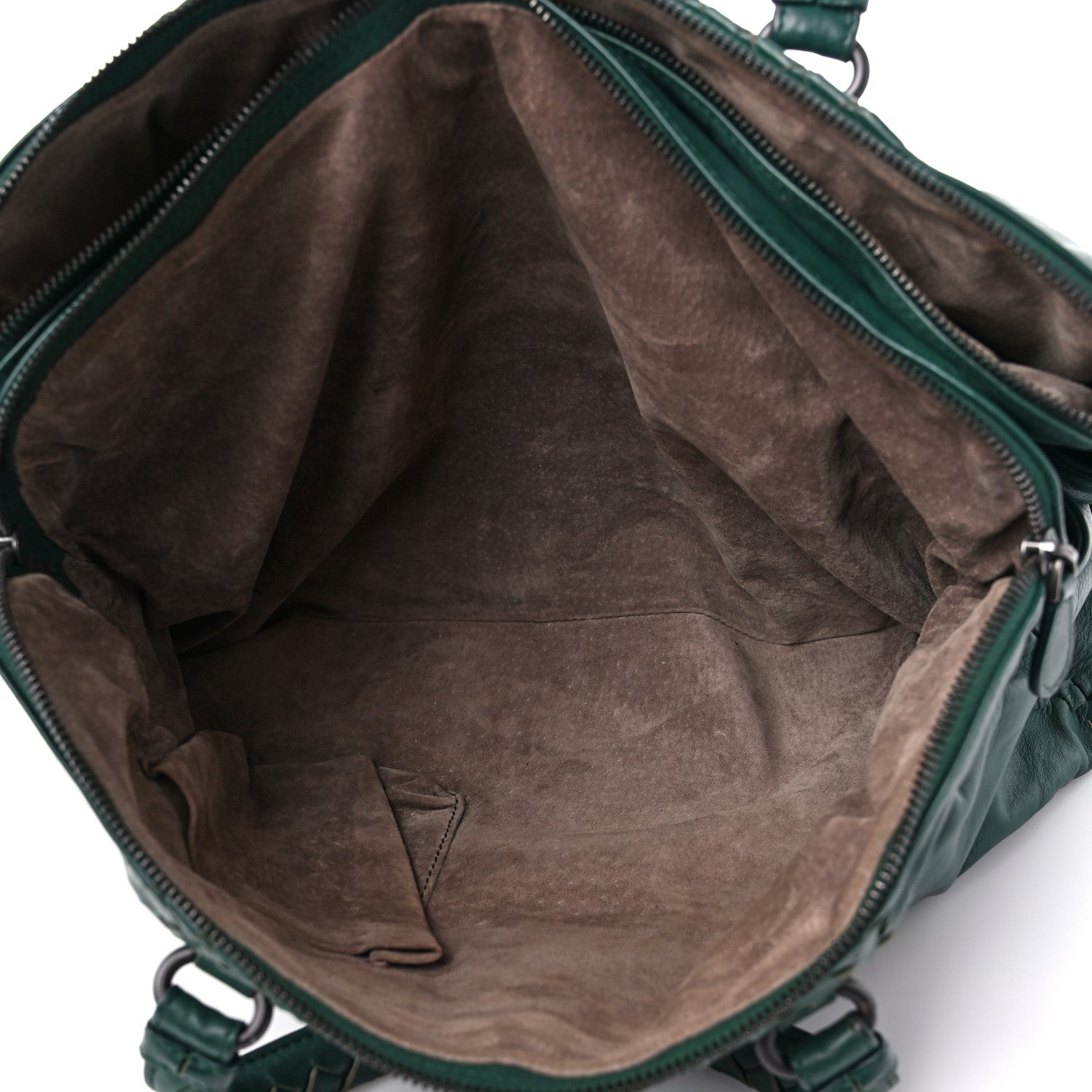 Bottega Veneta Nappa Intrecciato Convertible Tote Dark Green 7 of 21