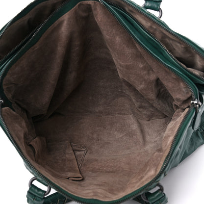 Bottega Veneta Nappa Intrecciato Convertible Tote Dark Green 7 of 21